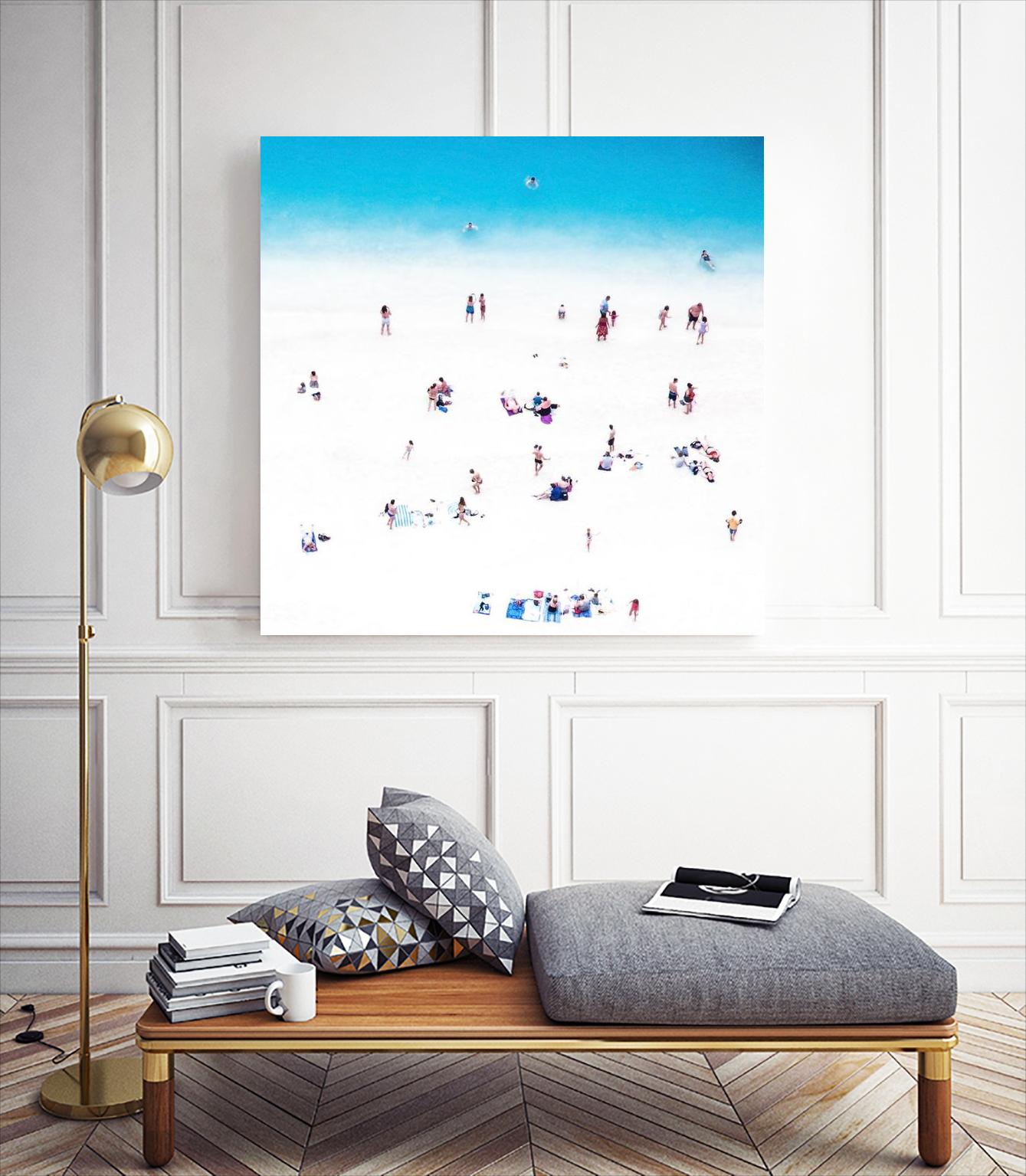 Whitewashed Beach B