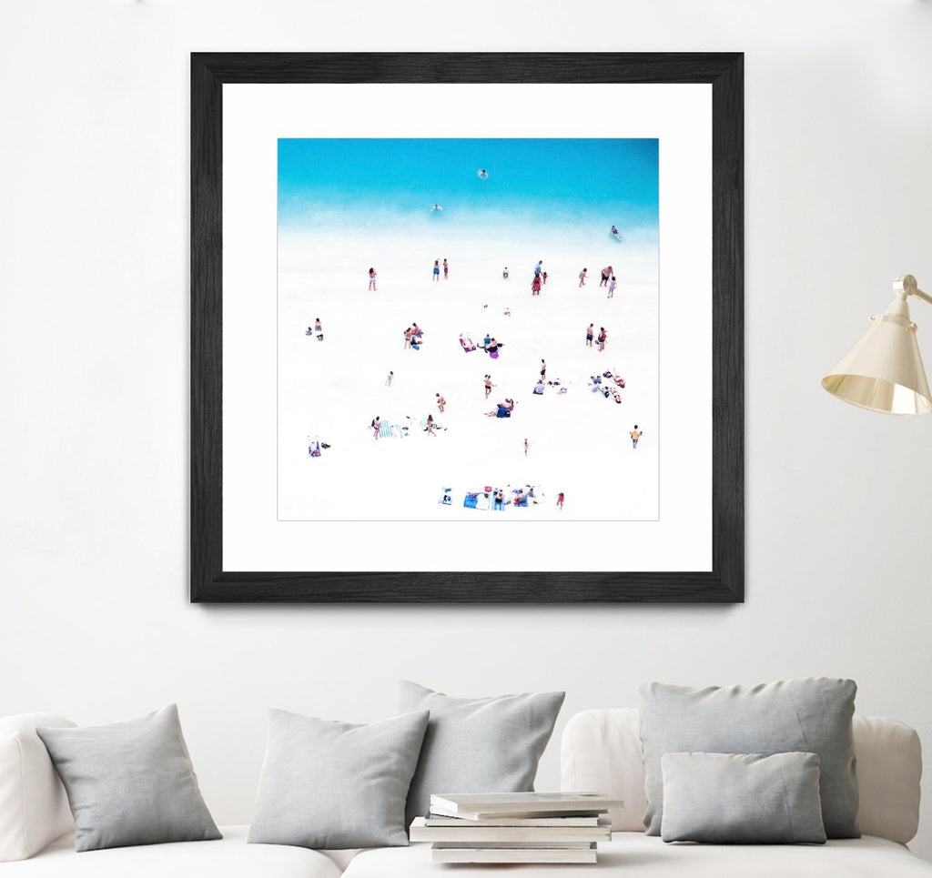 Whitewashed Beach B