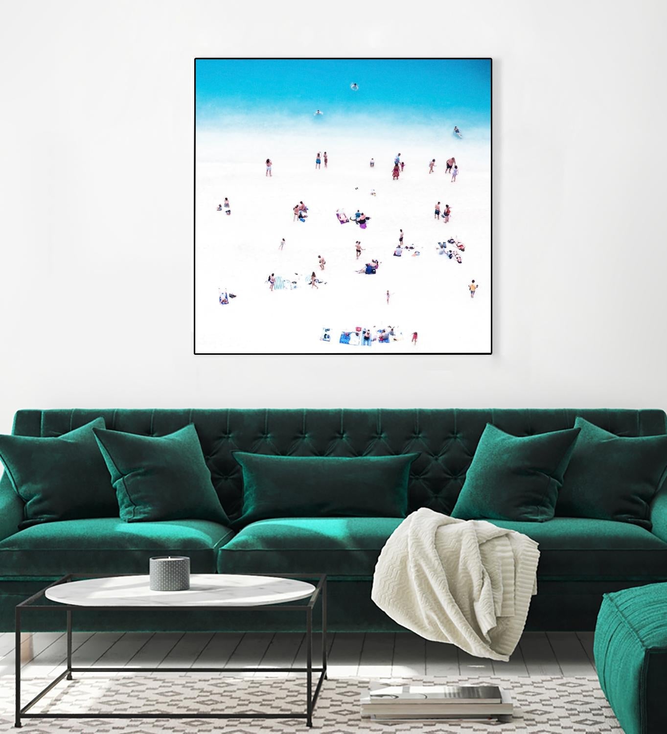 Whitewashed Beach B