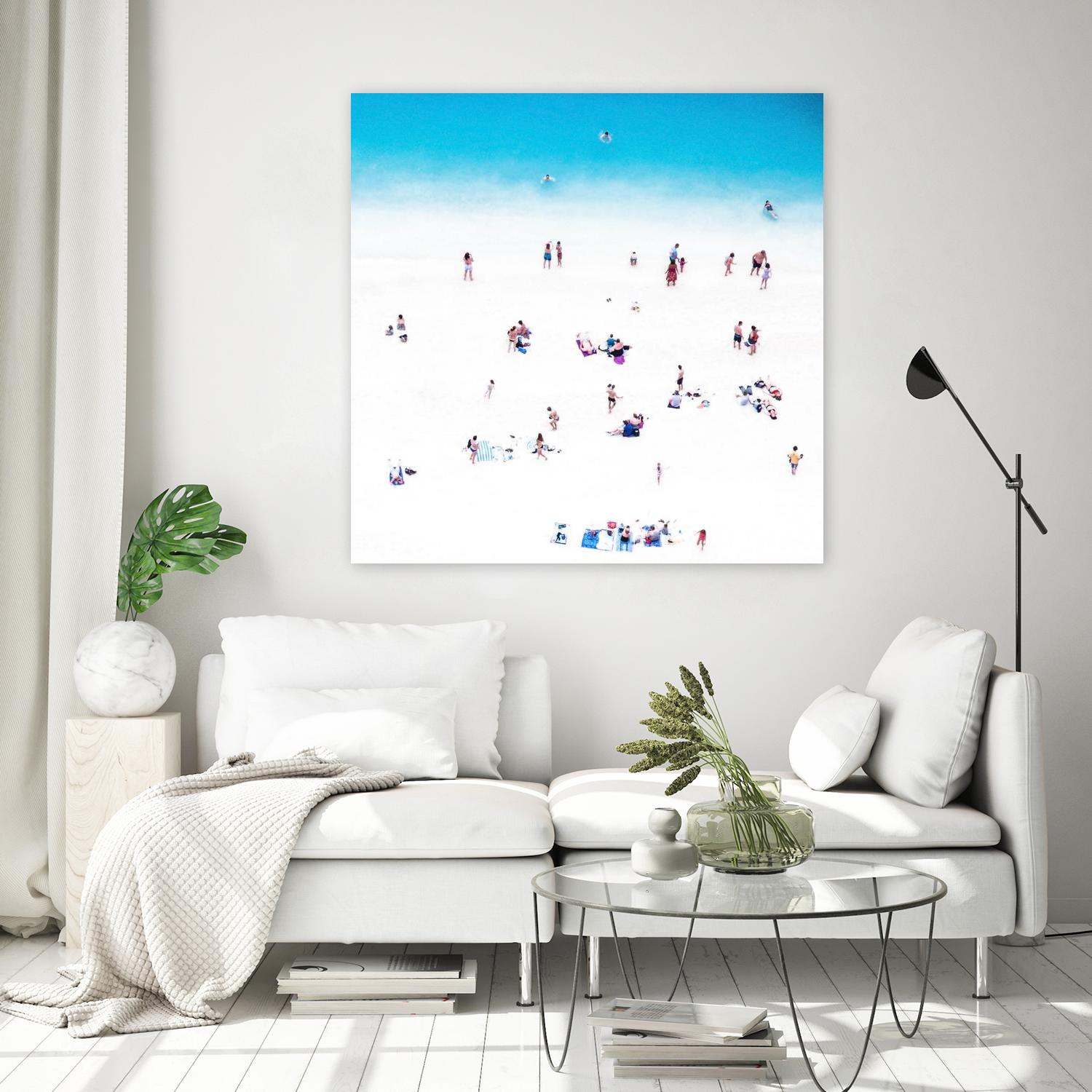 Whitewashed Beach B