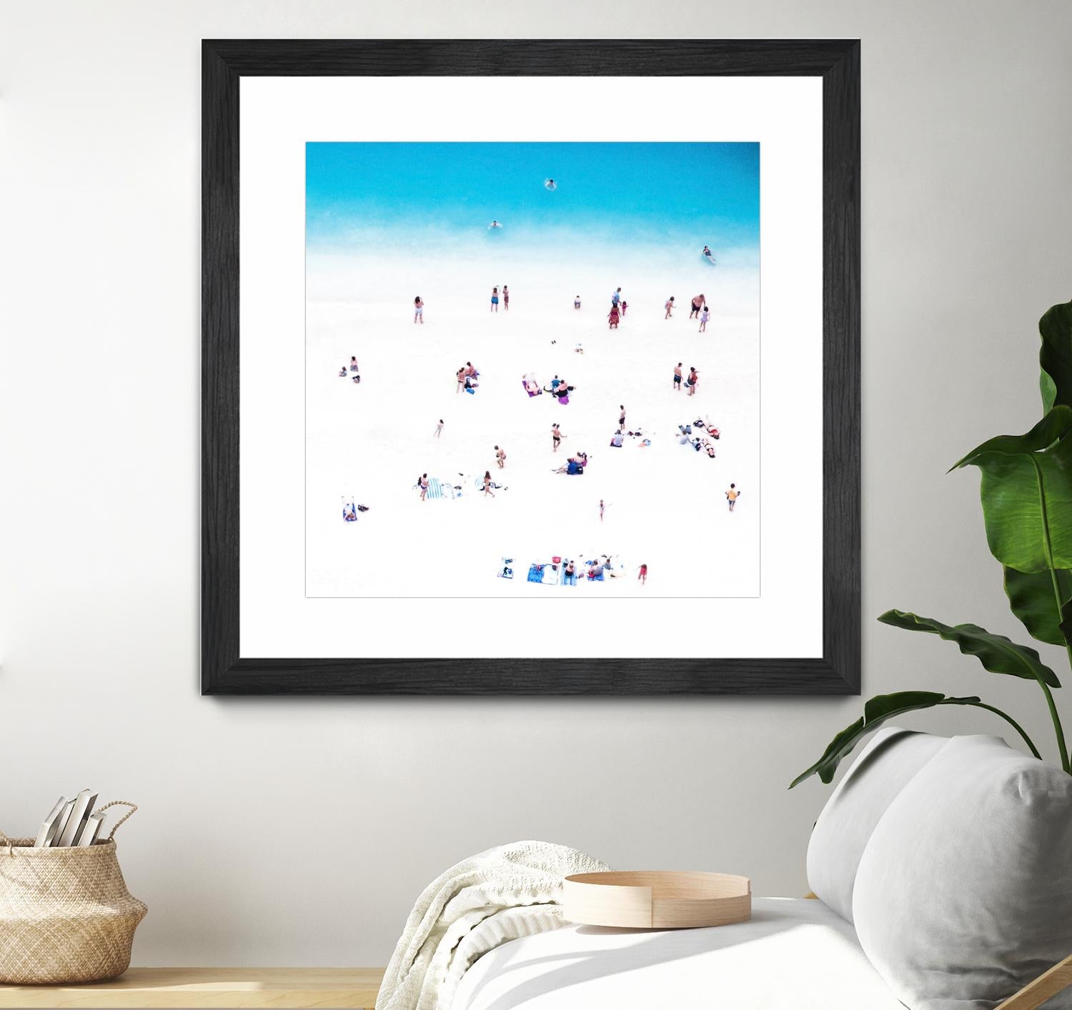 Whitewashed Beach B