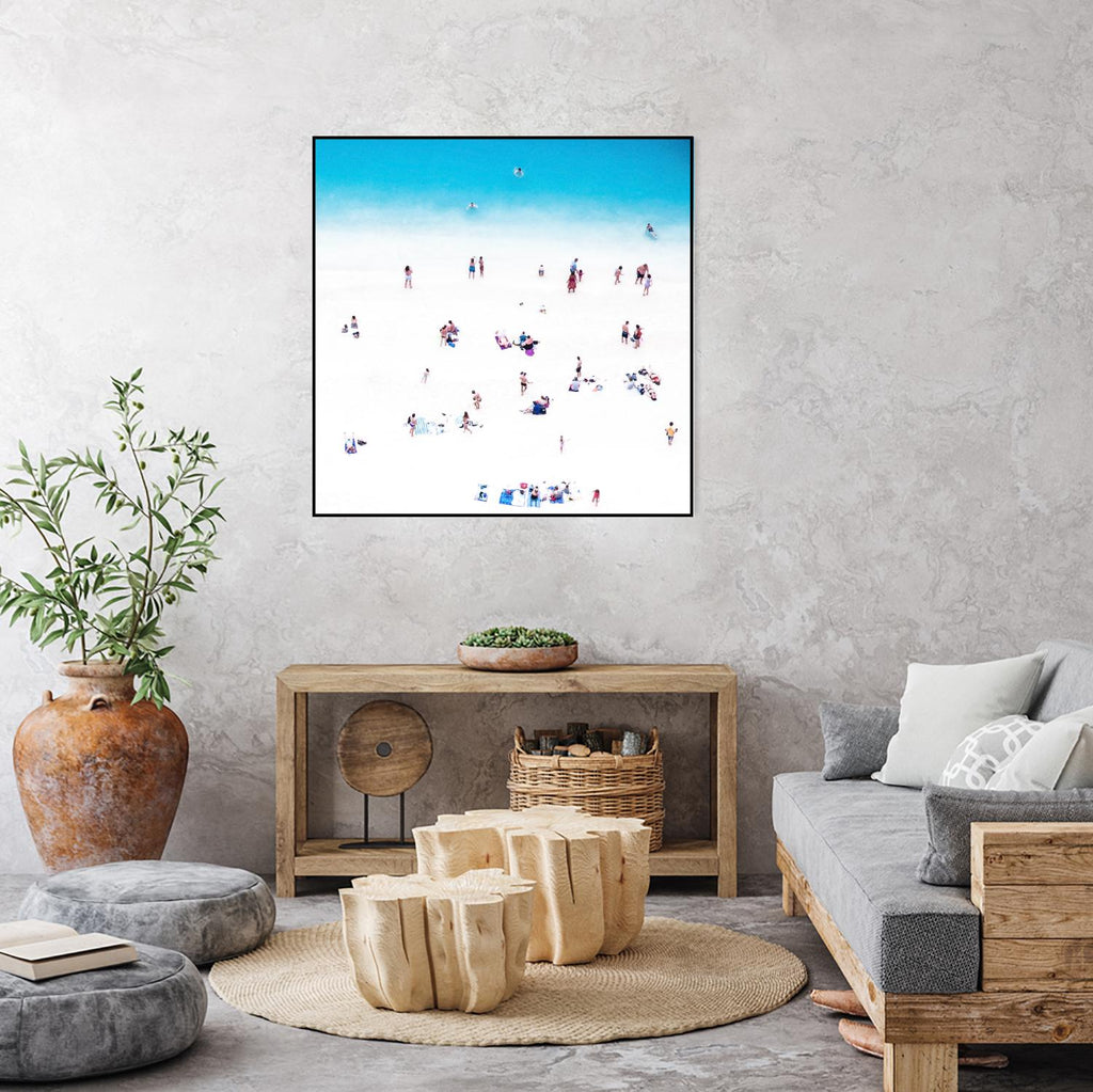 Whitewashed Beach B