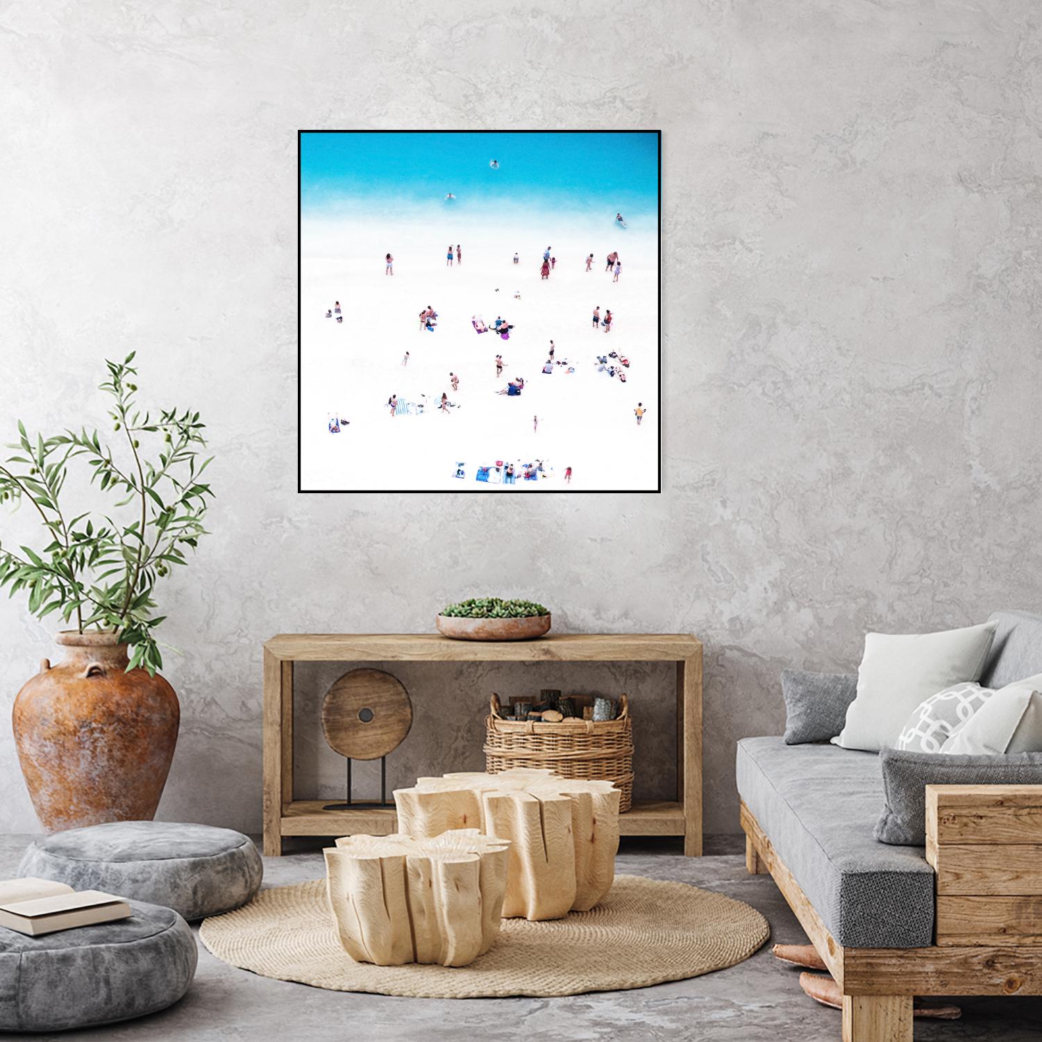 Whitewashed Beach B