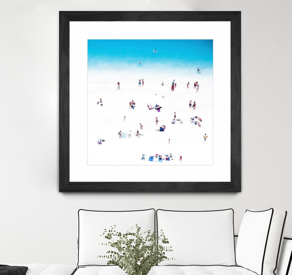 Whitewashed Beach B