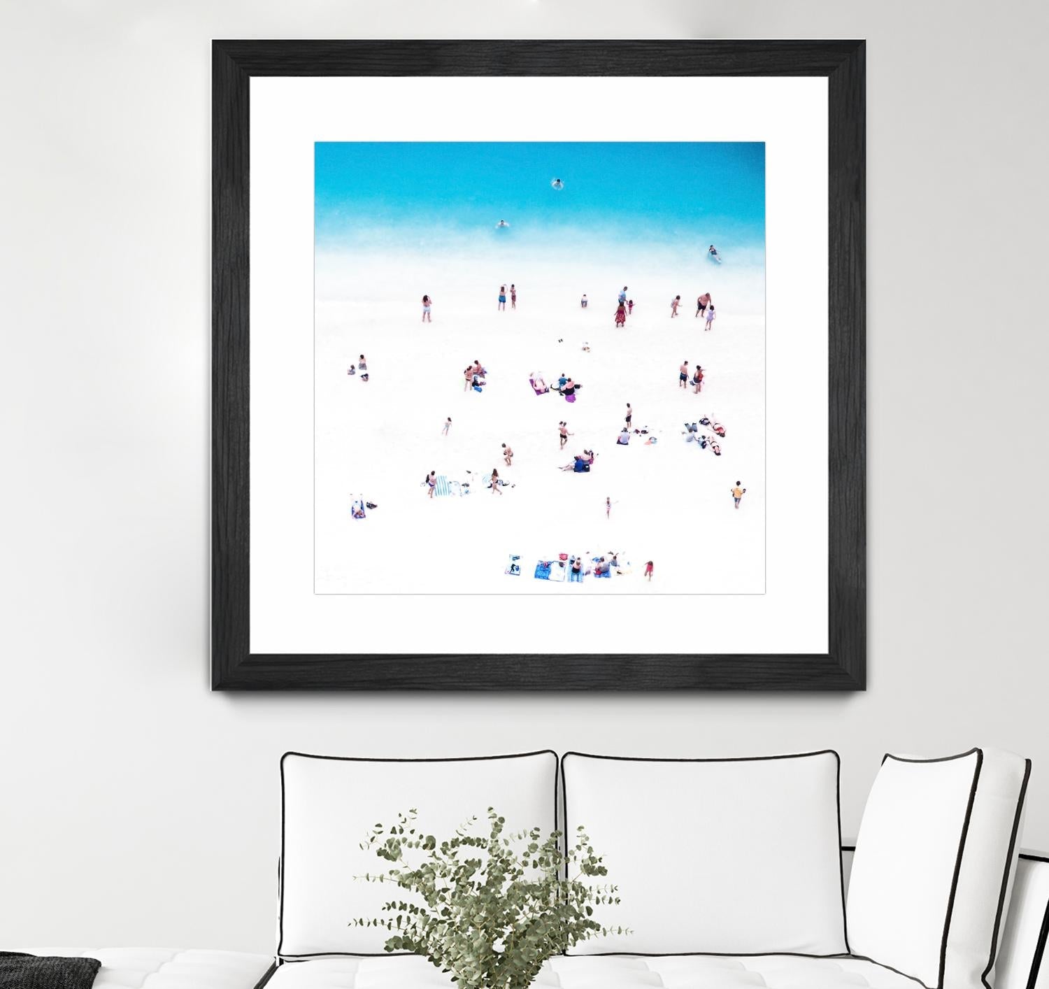 Whitewashed Beach B
