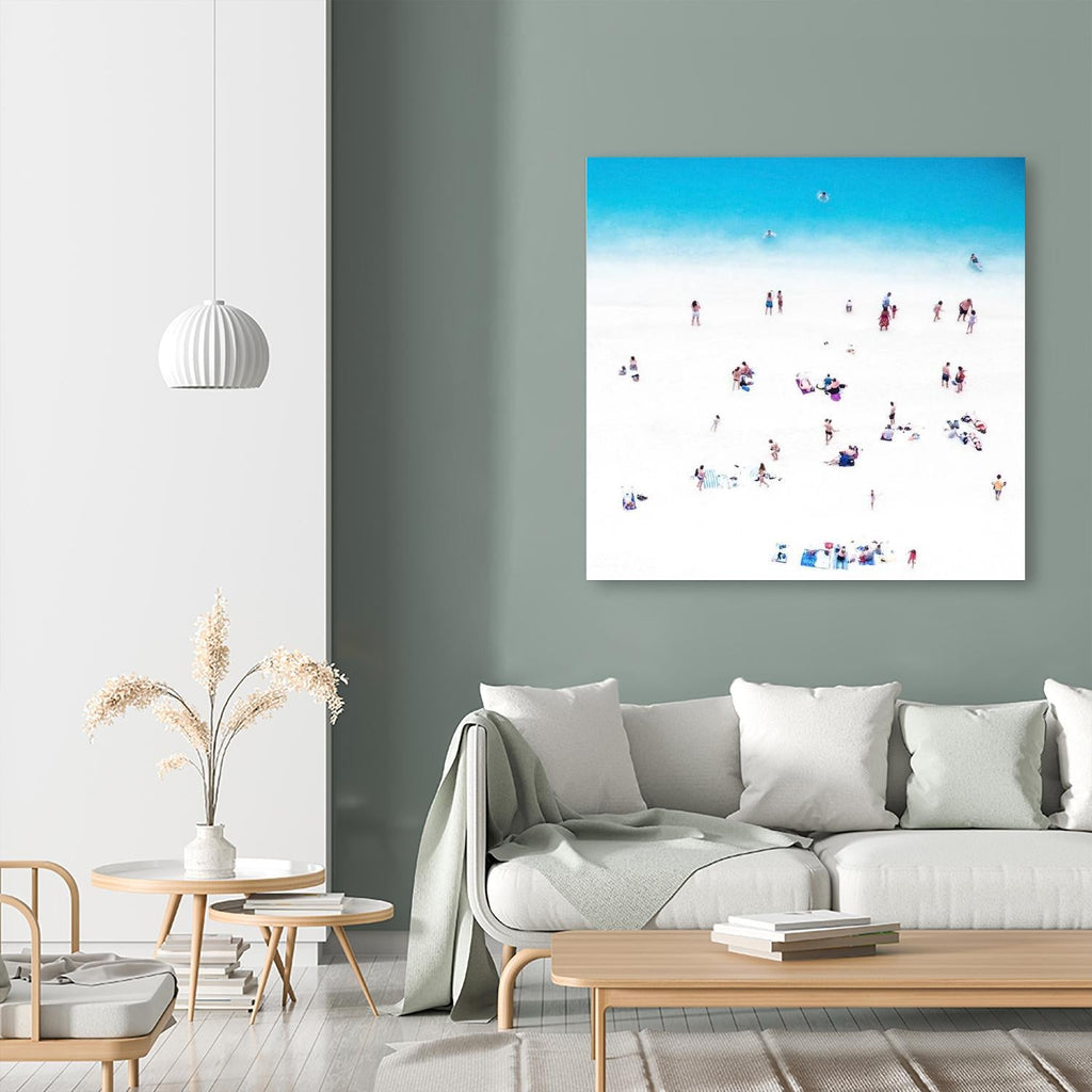 Whitewashed Beach B