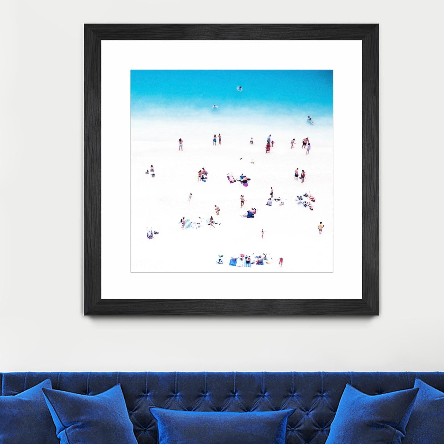 Whitewashed Beach B