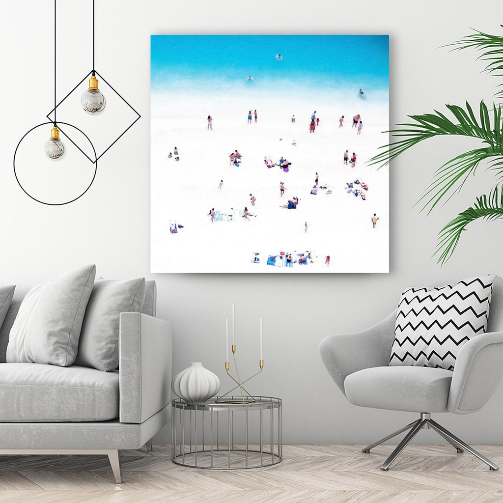 Whitewashed Beach B
