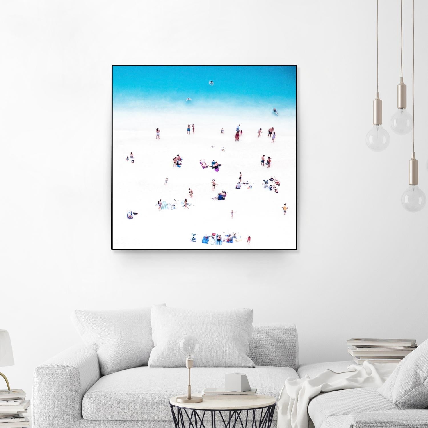 Whitewashed Beach B