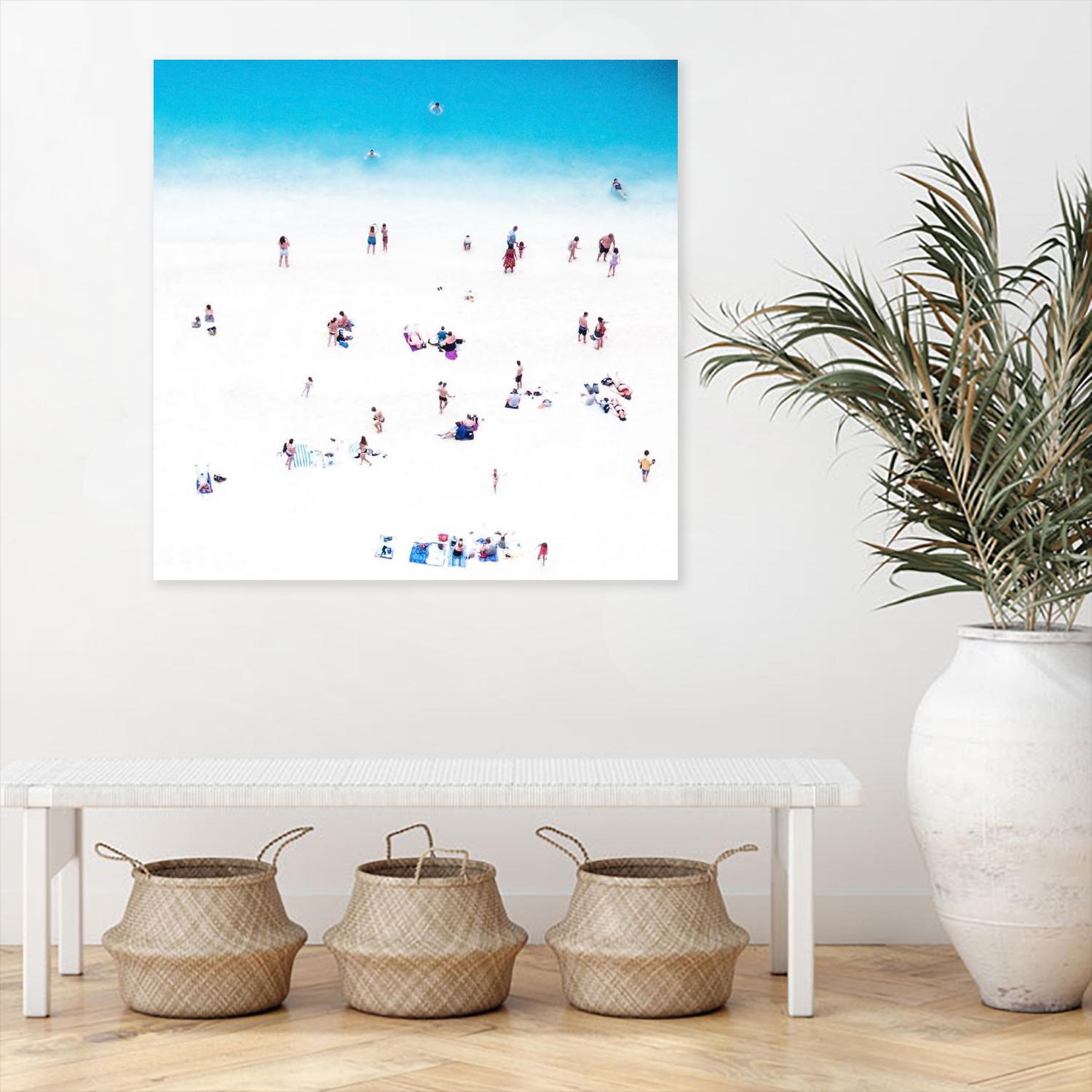 Whitewashed Beach B