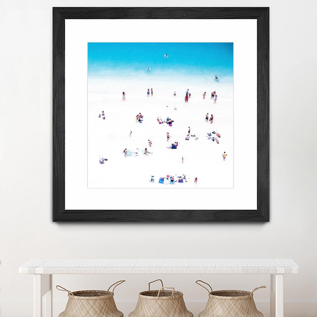 Whitewashed Beach B