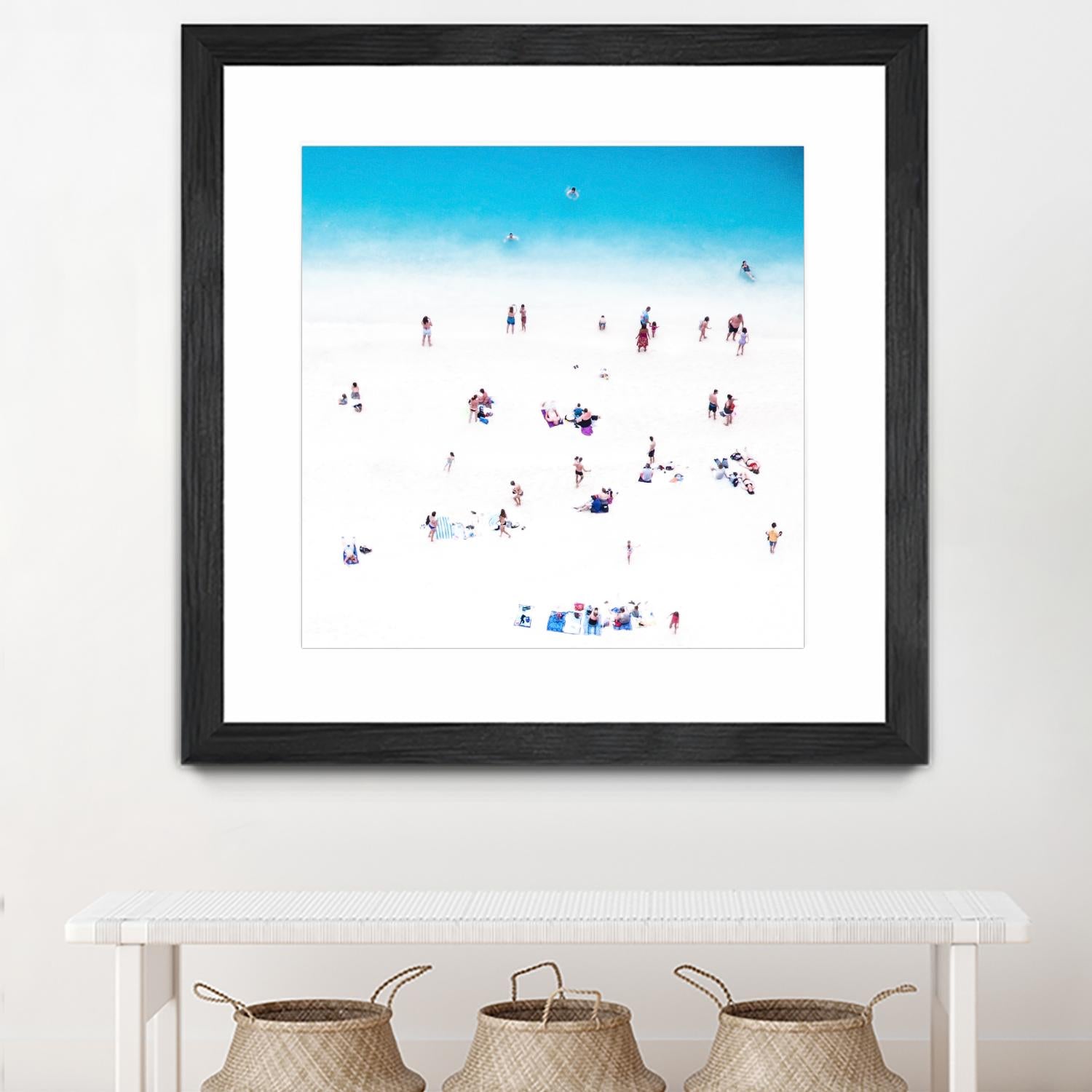 Whitewashed Beach B