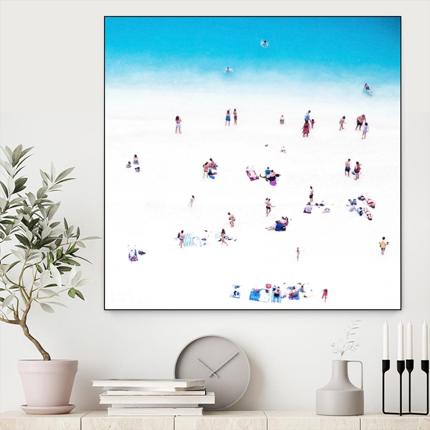 Whitewashed Beach B