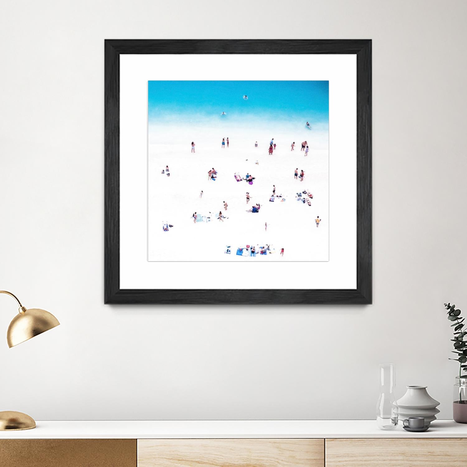 Whitewashed Beach B