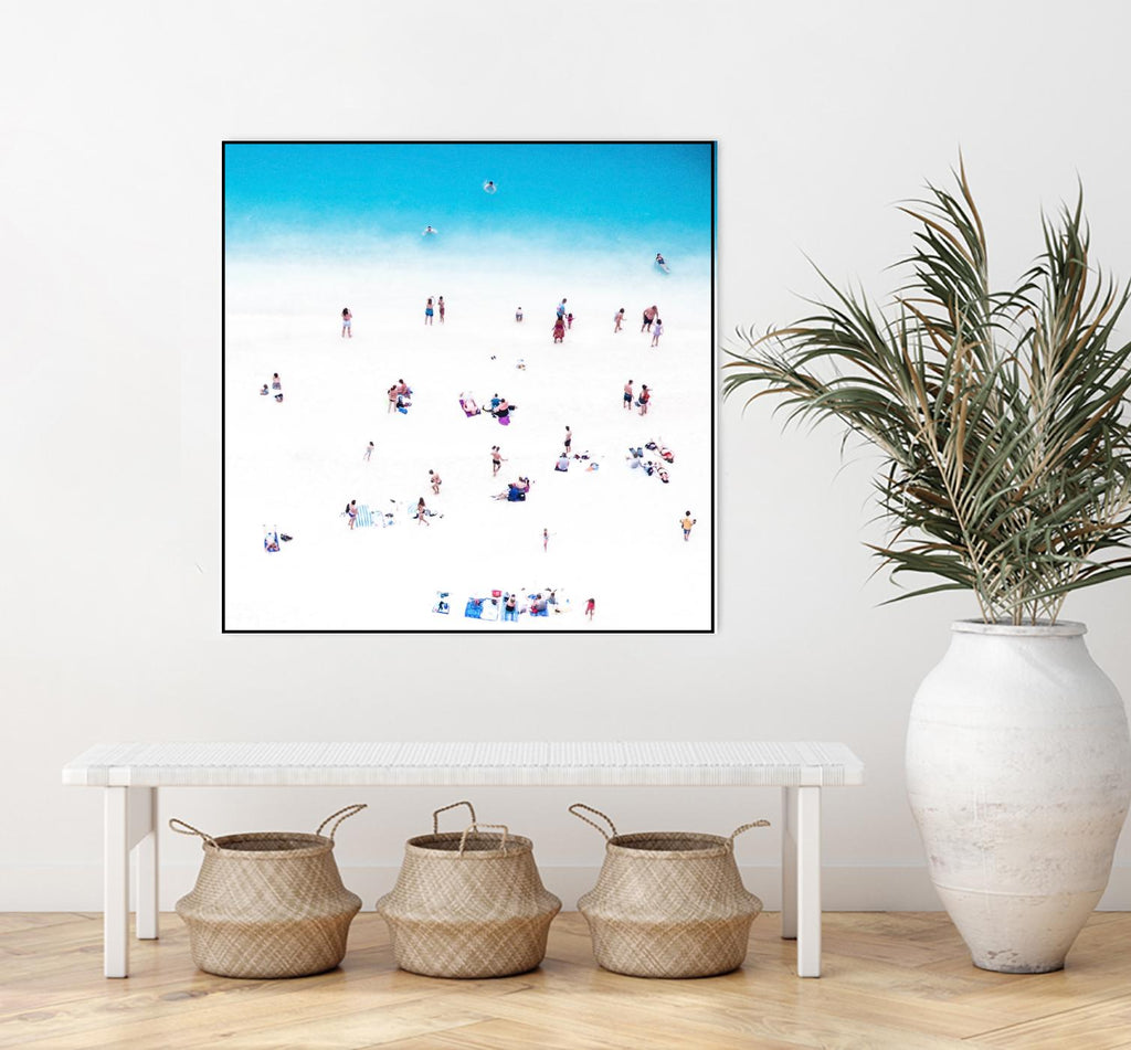 Whitewashed Beach B