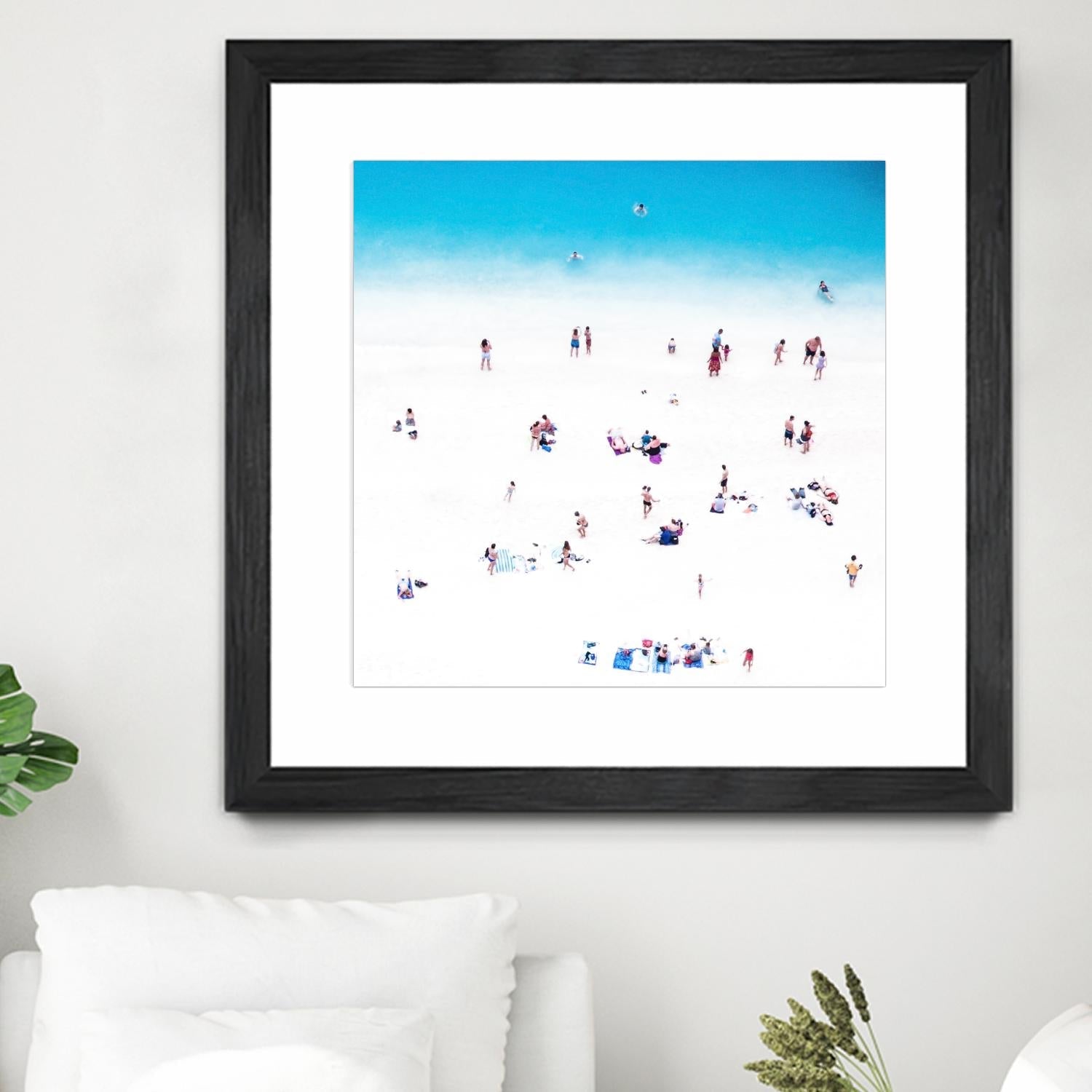 Whitewashed Beach B