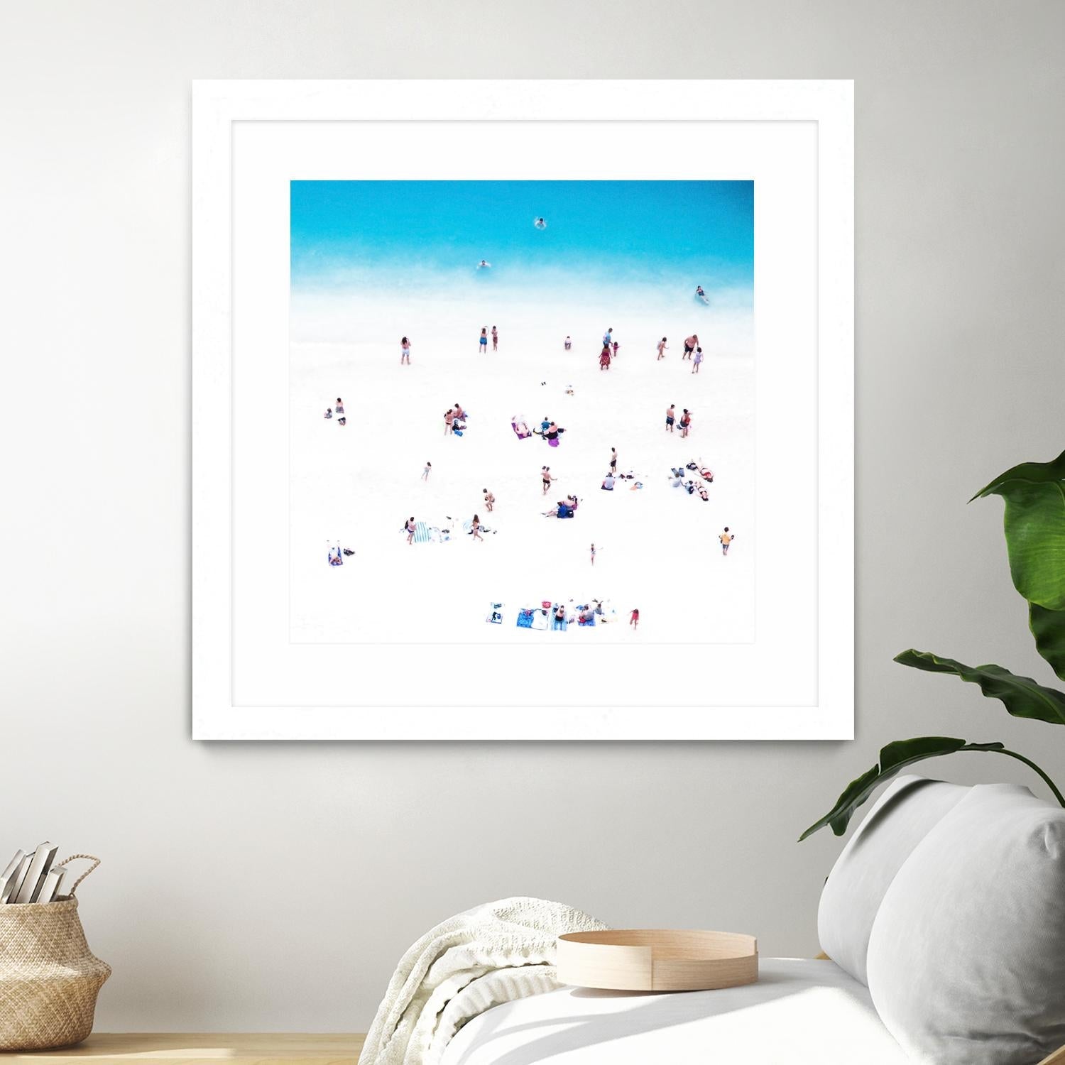 Whitewashed Beach B