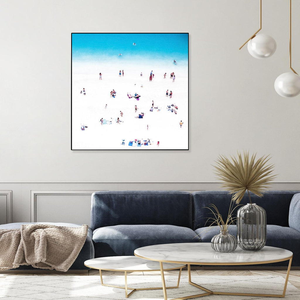 Whitewashed Beach B
