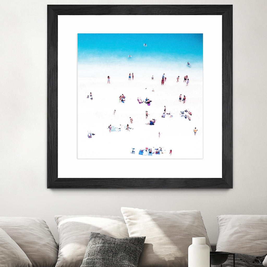 Whitewashed Beach B