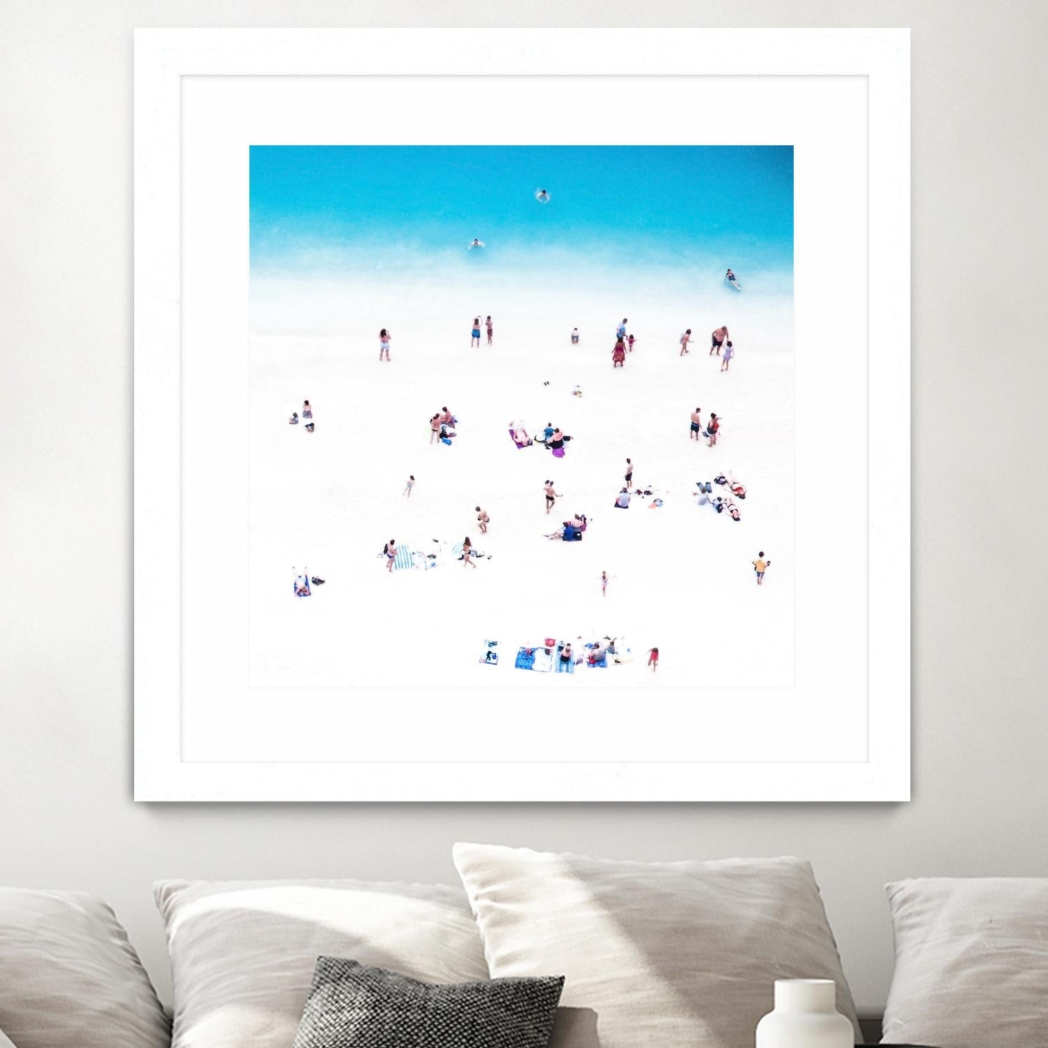 Whitewashed Beach B