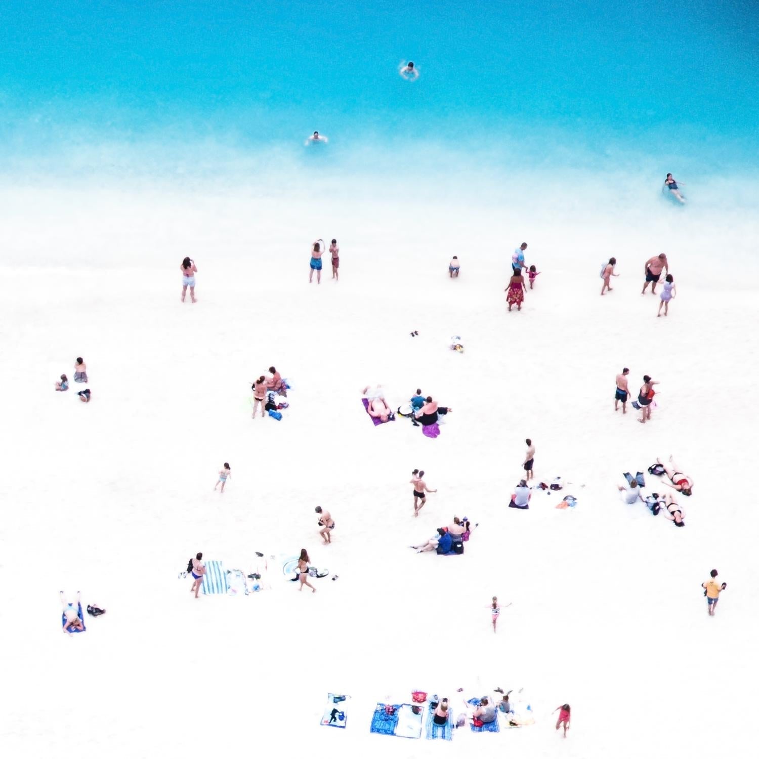 Whitewashed Beach B