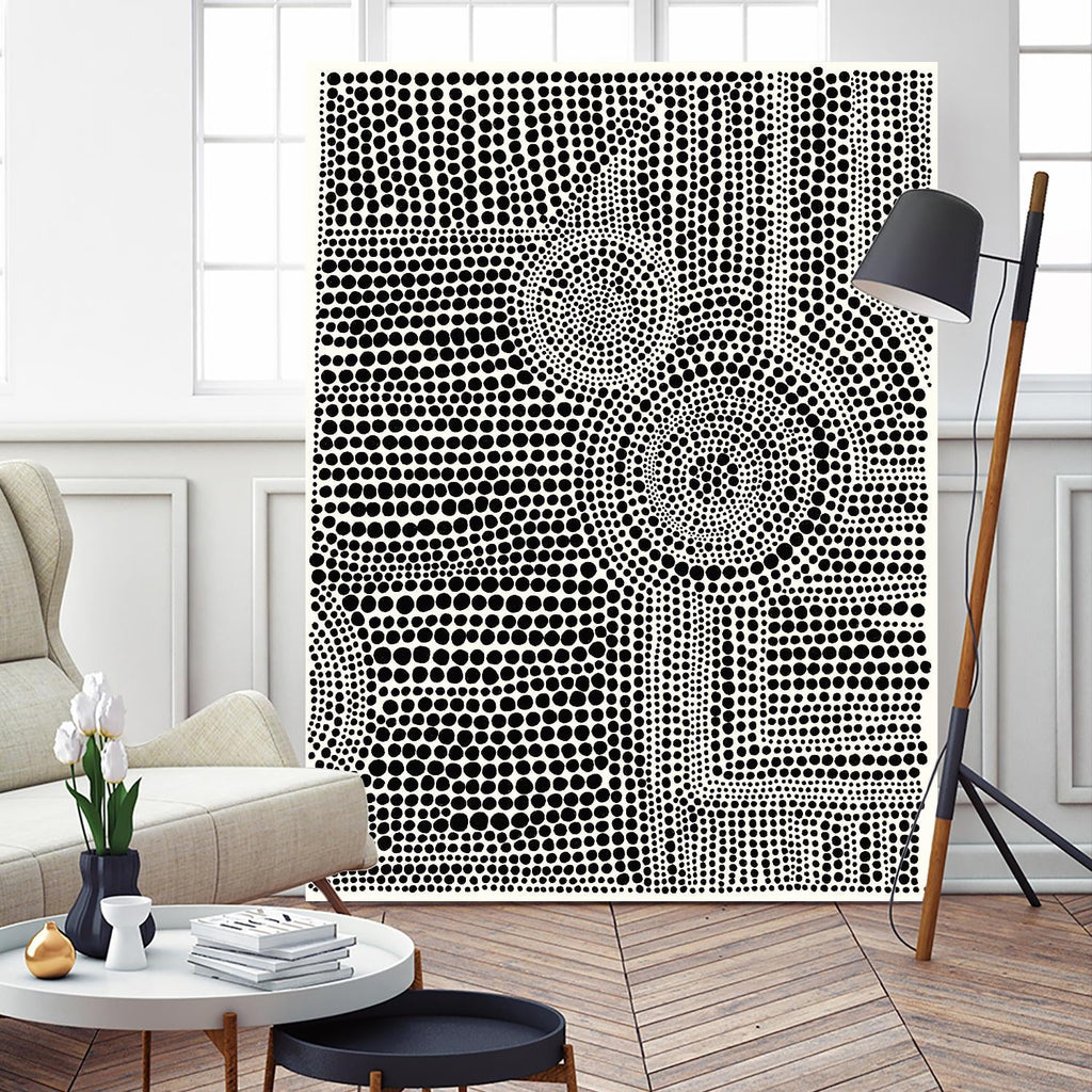 Clustered Dots A