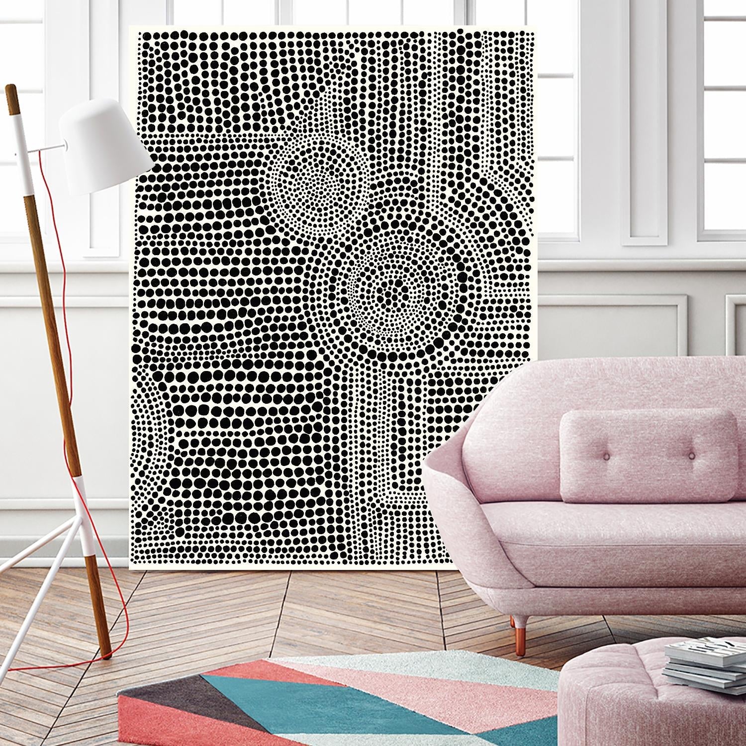 Clustered Dots A
