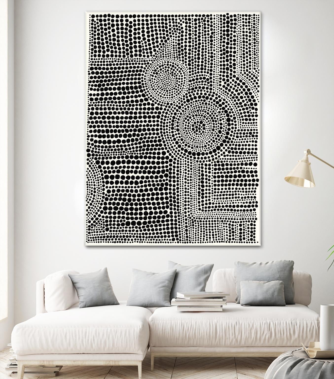Clustered Dots A