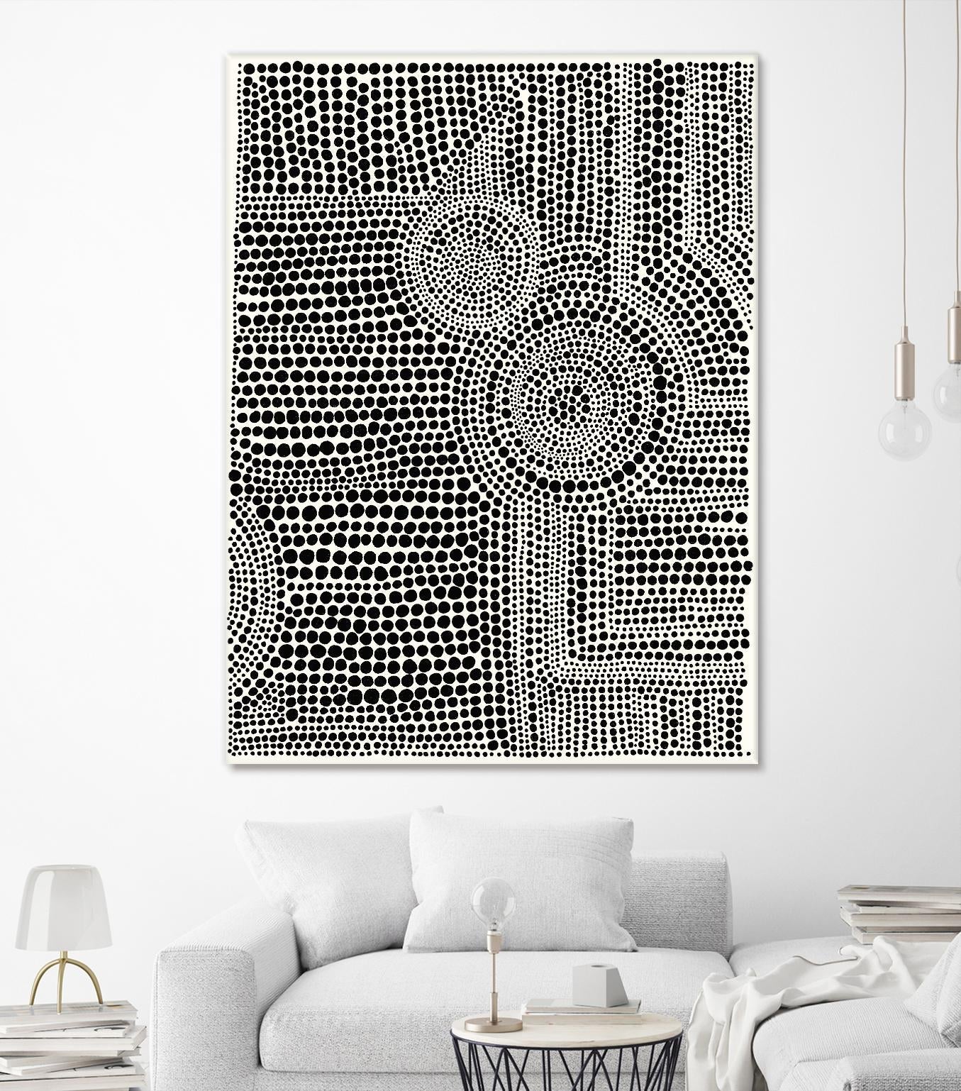 Clustered Dots A