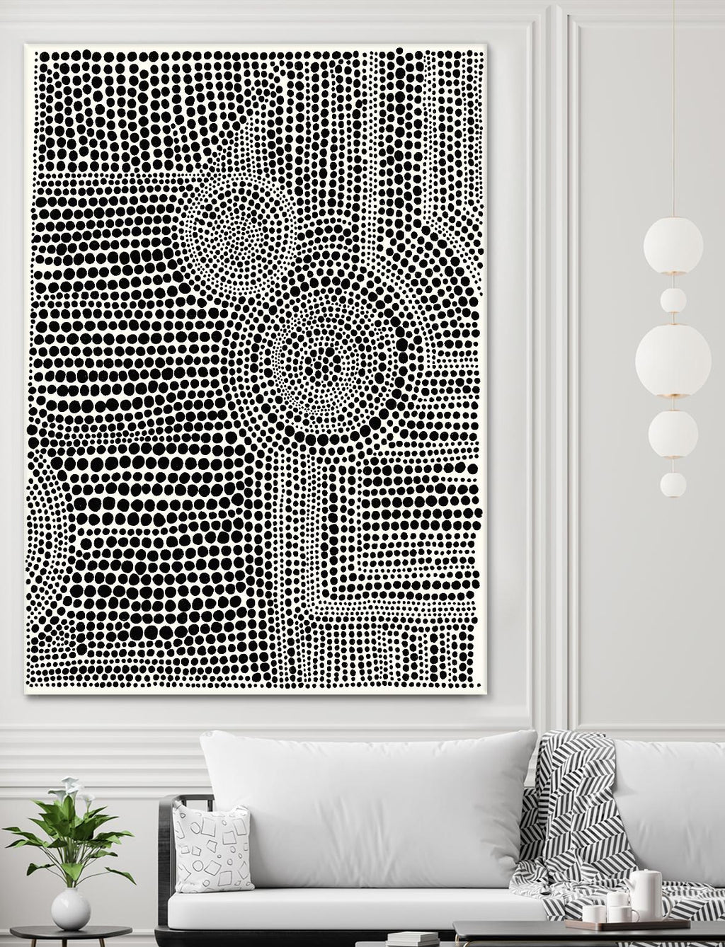 Clustered Dots A