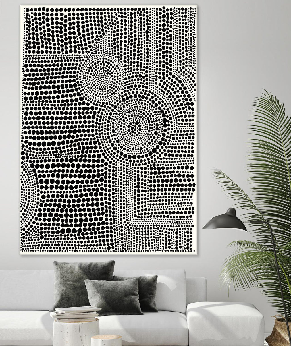 Clustered Dots A