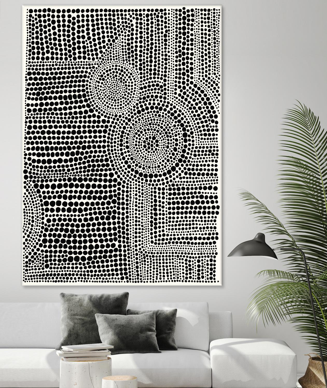 Clustered Dots A