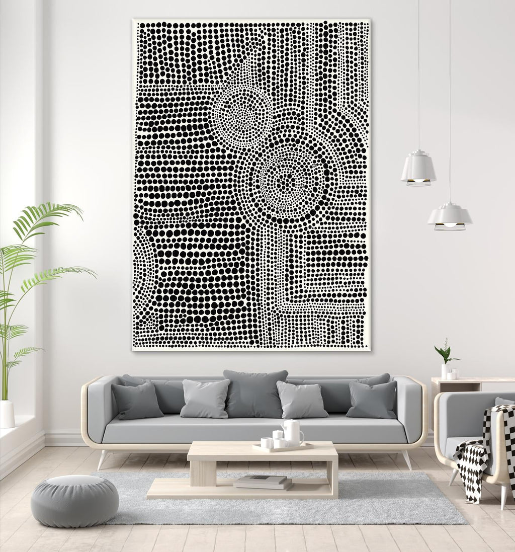 Clustered Dots A