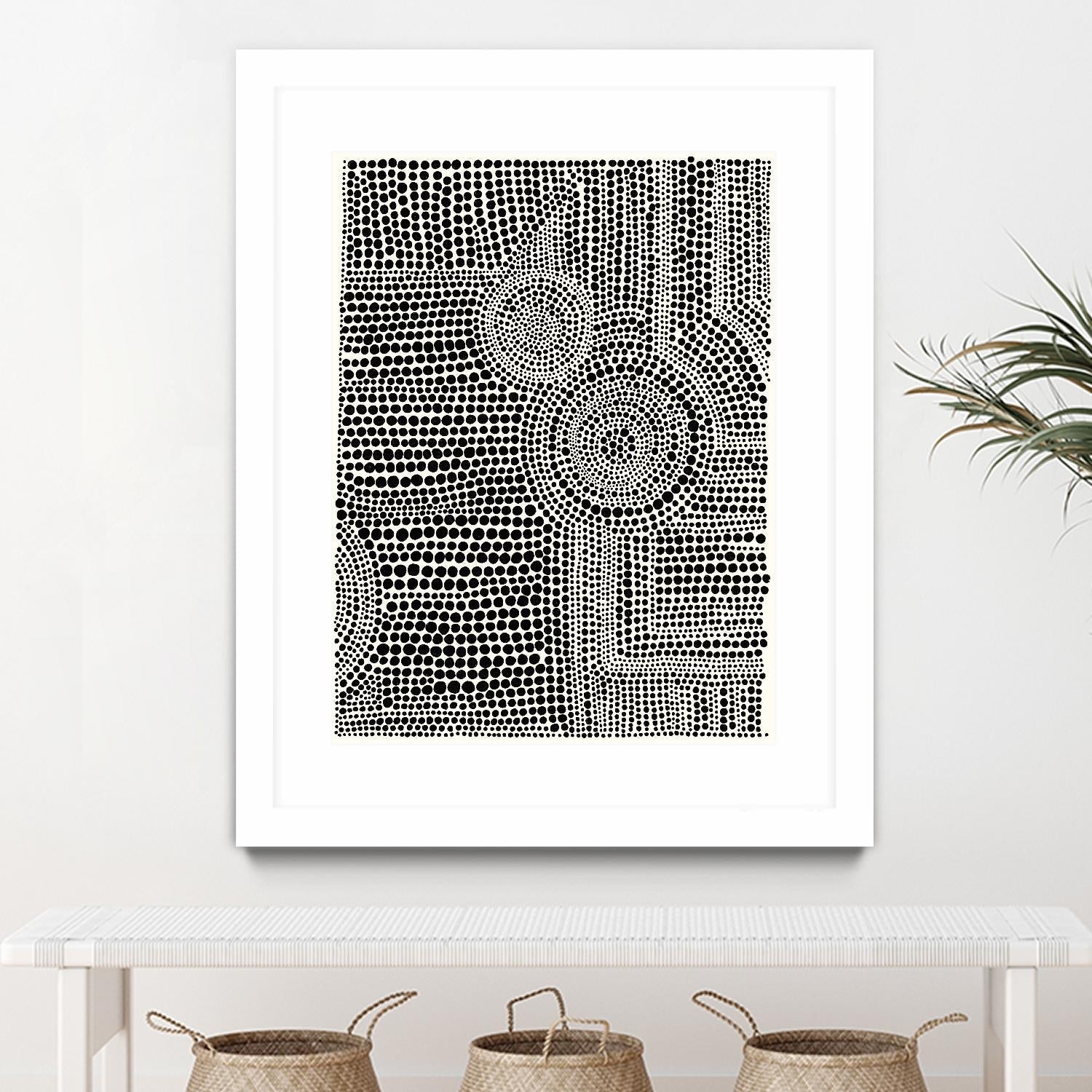 Clustered Dots A