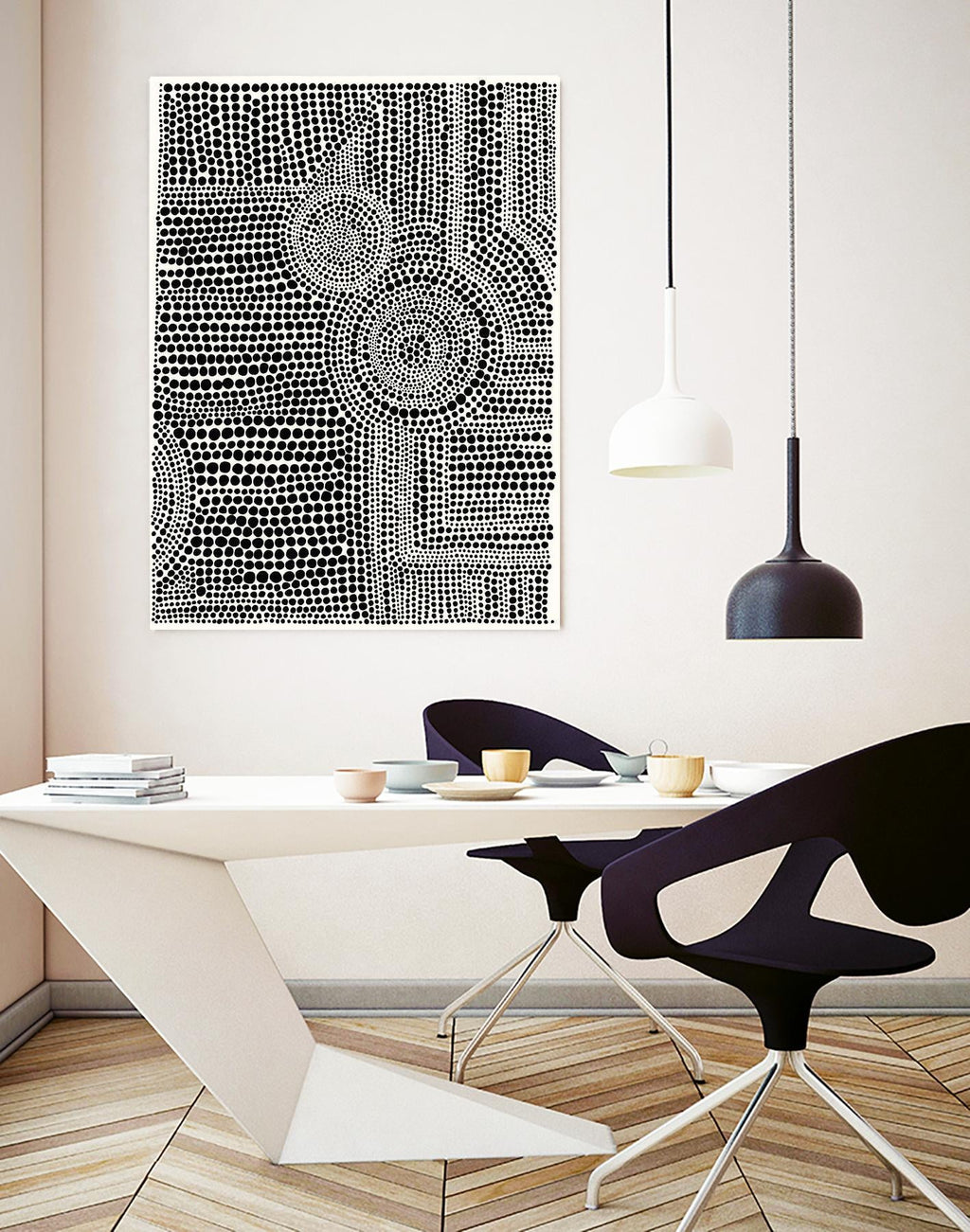 Clustered Dots A