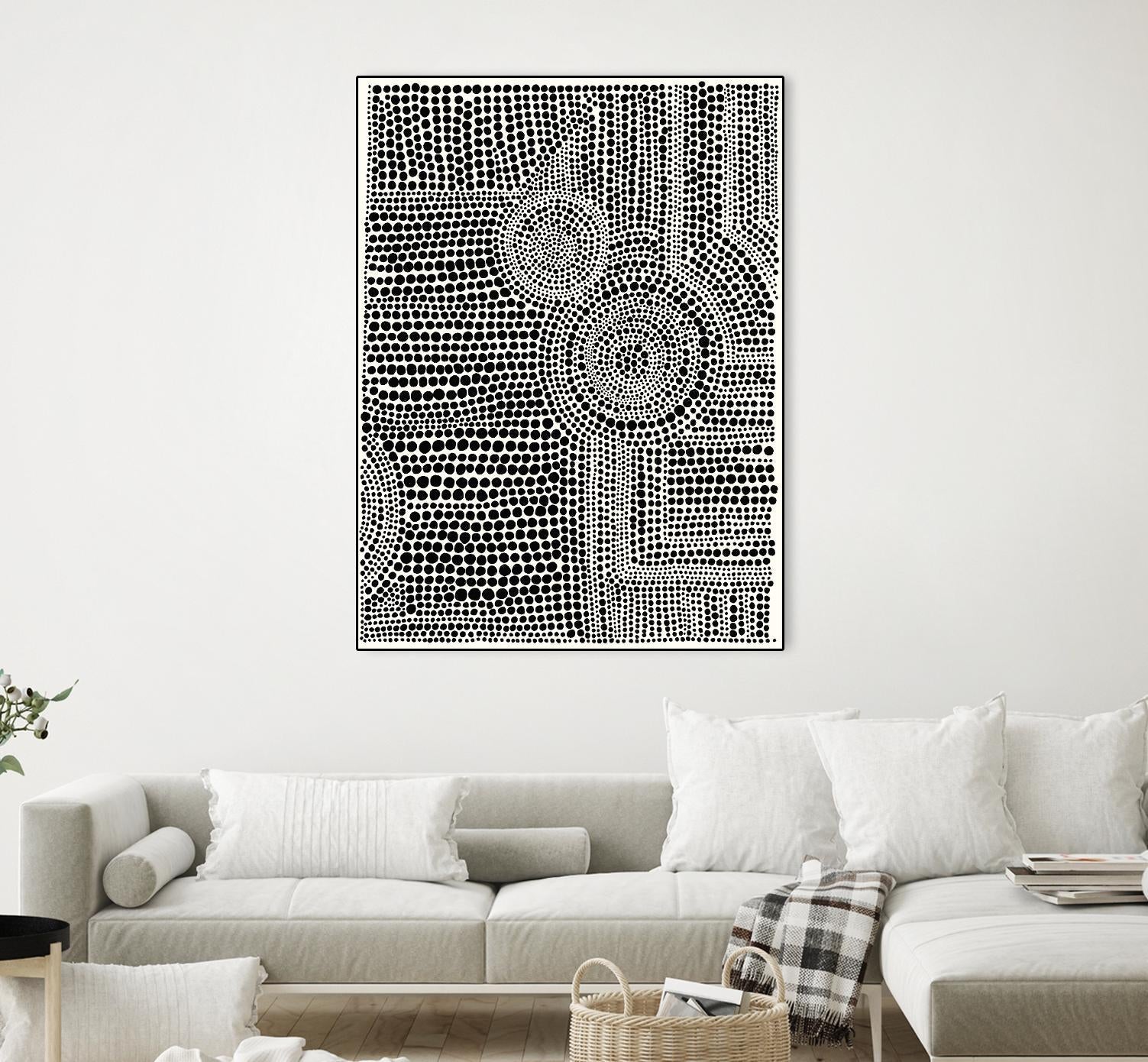 Clustered Dots A