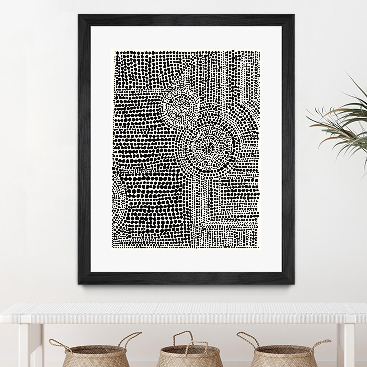 Clustered Dots A