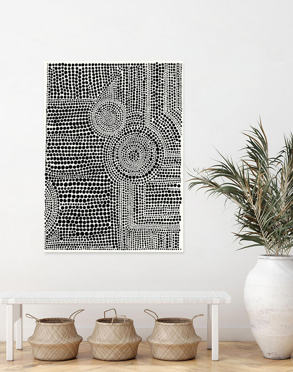 Clustered Dots A
