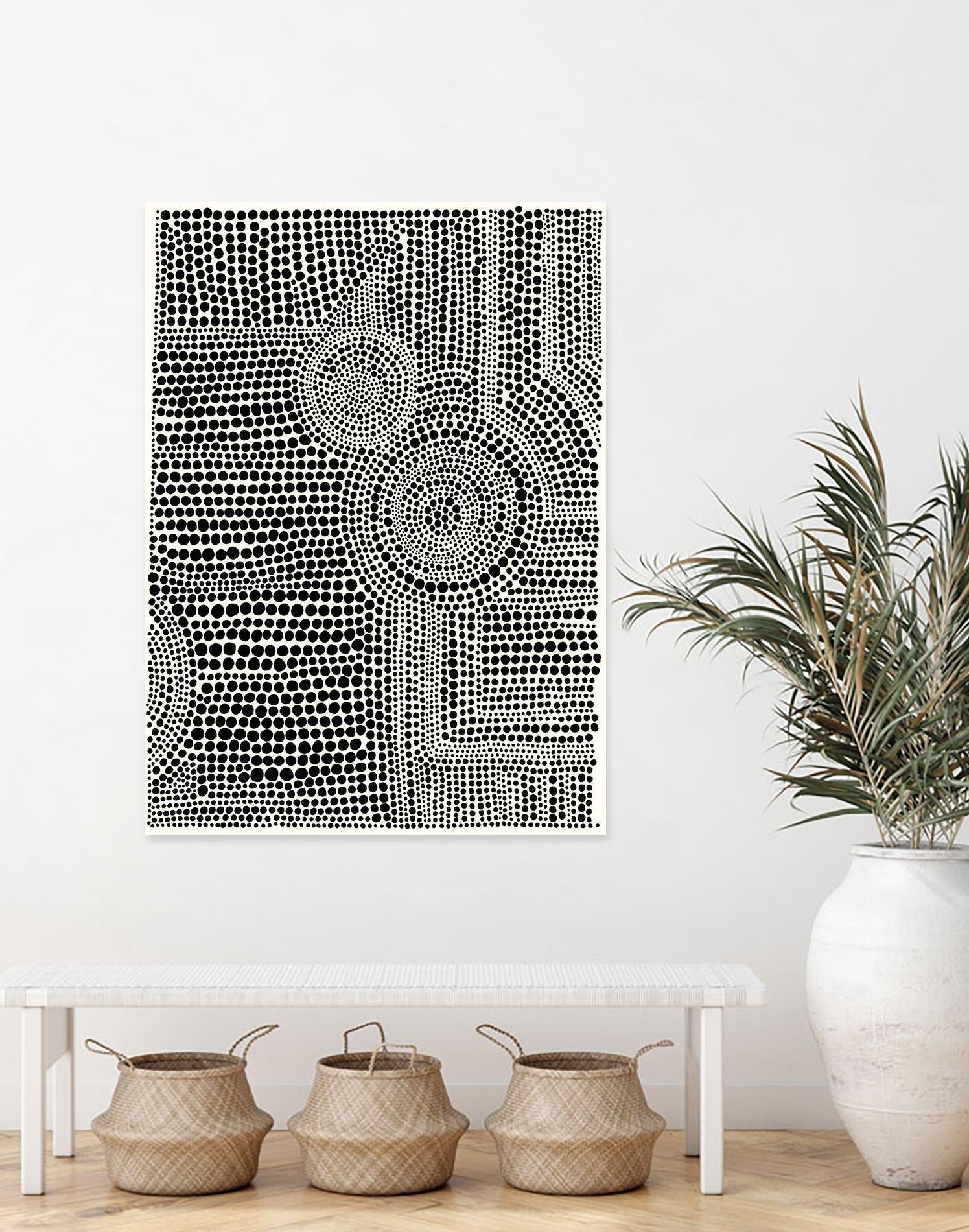 Clustered Dots A