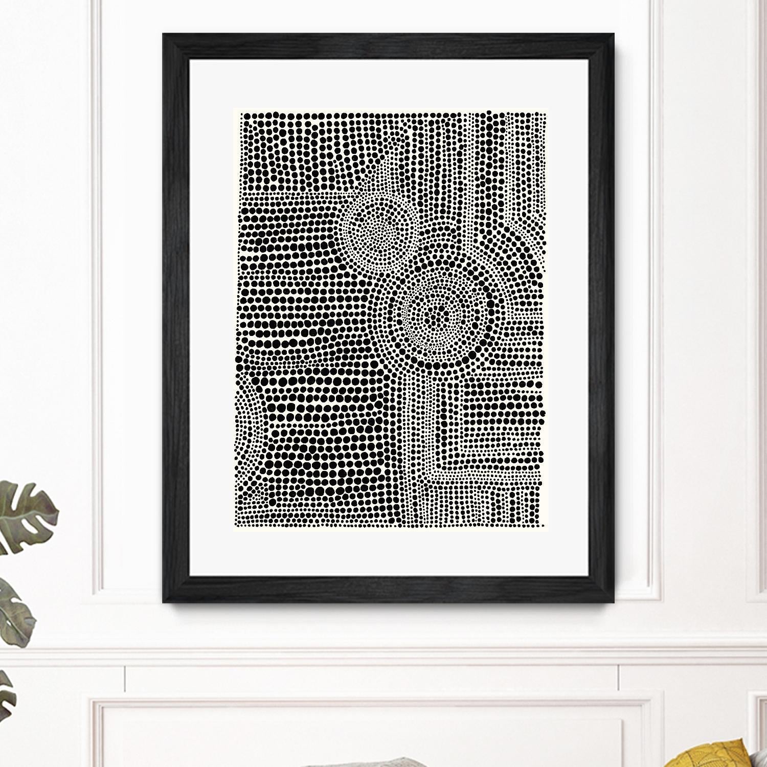 Clustered Dots A