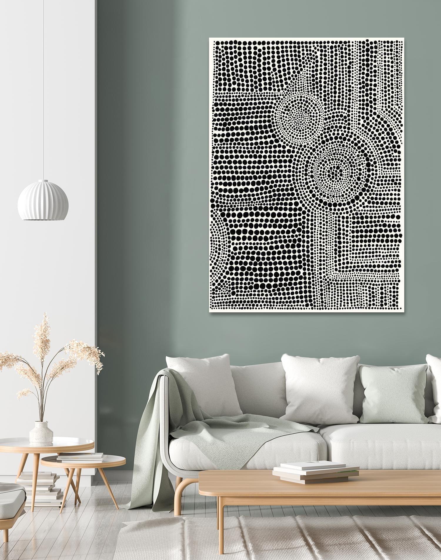 Clustered Dots A