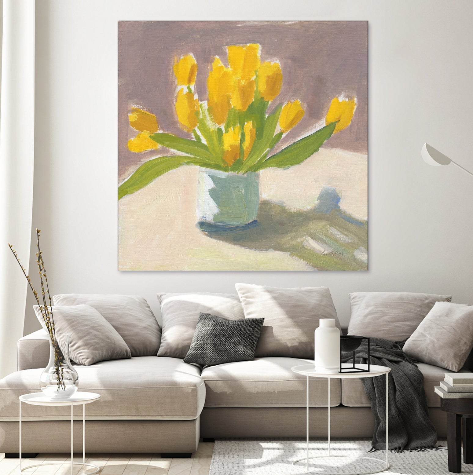 Sunny Tulips