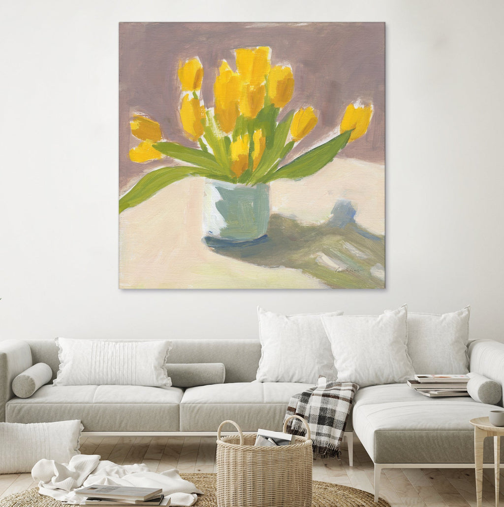 Sunny Tulips