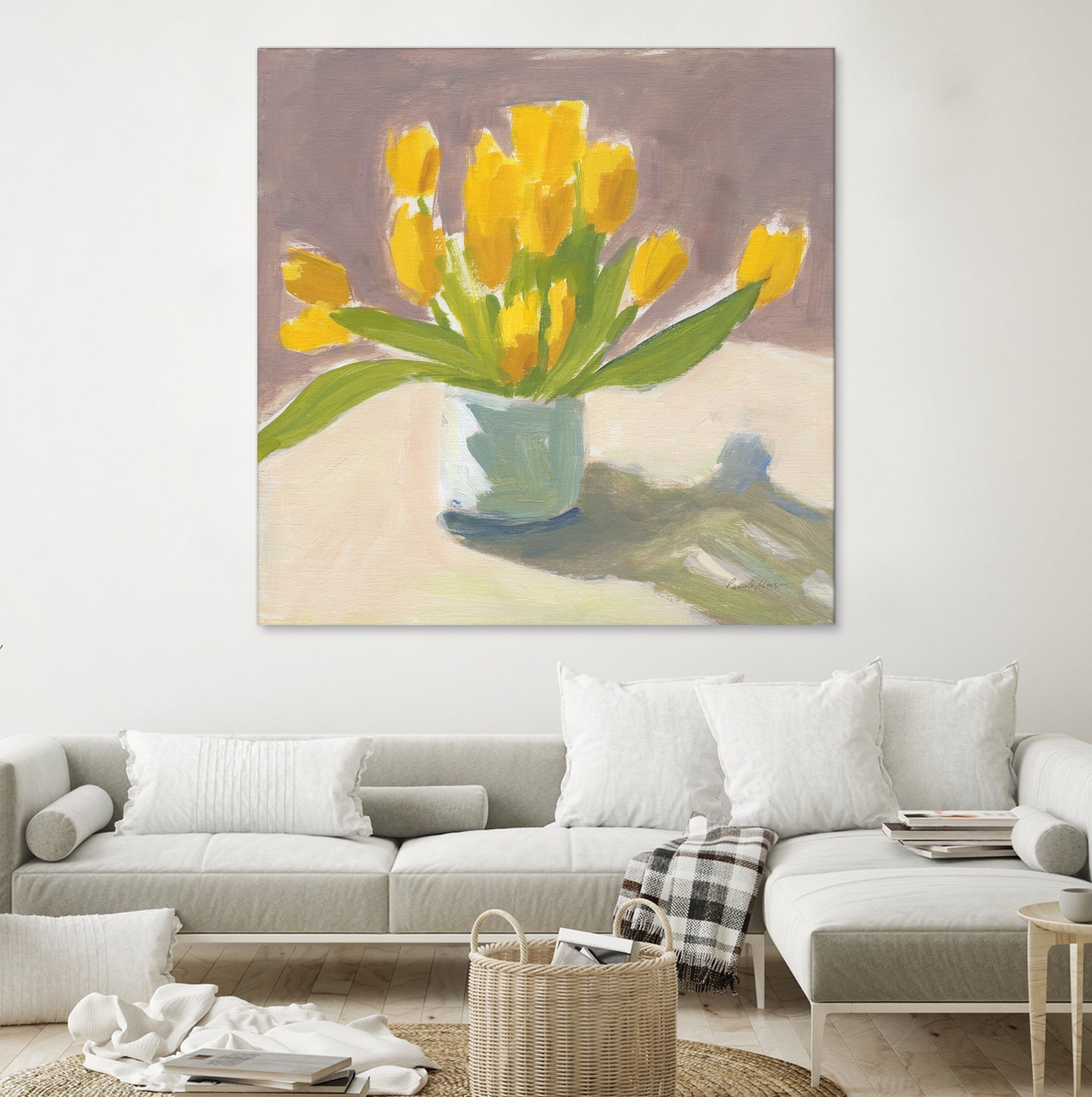 Sunny Tulips