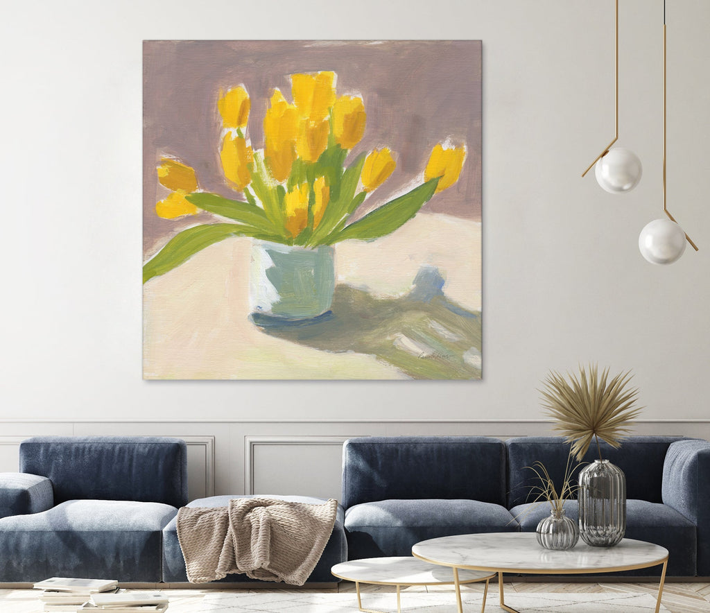 Sunny Tulips