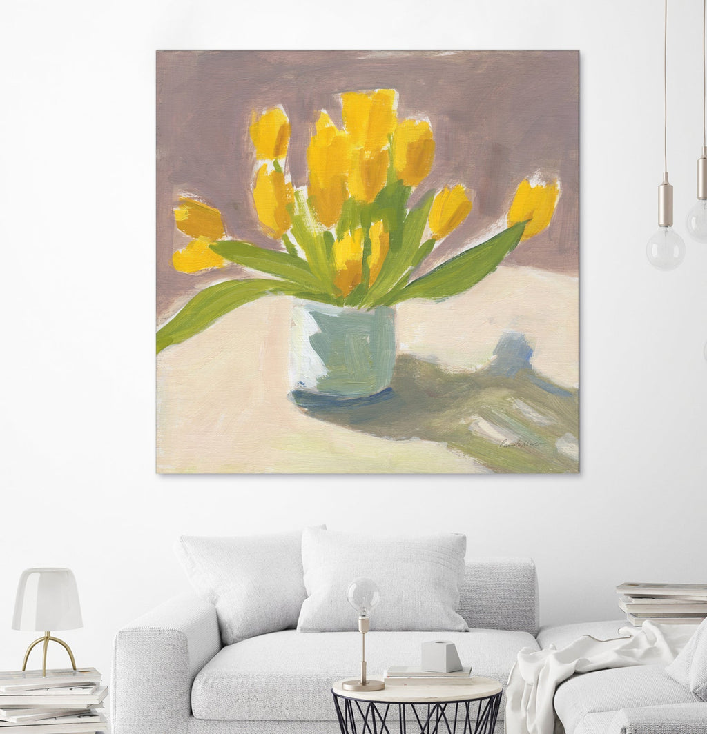 Sunny Tulips