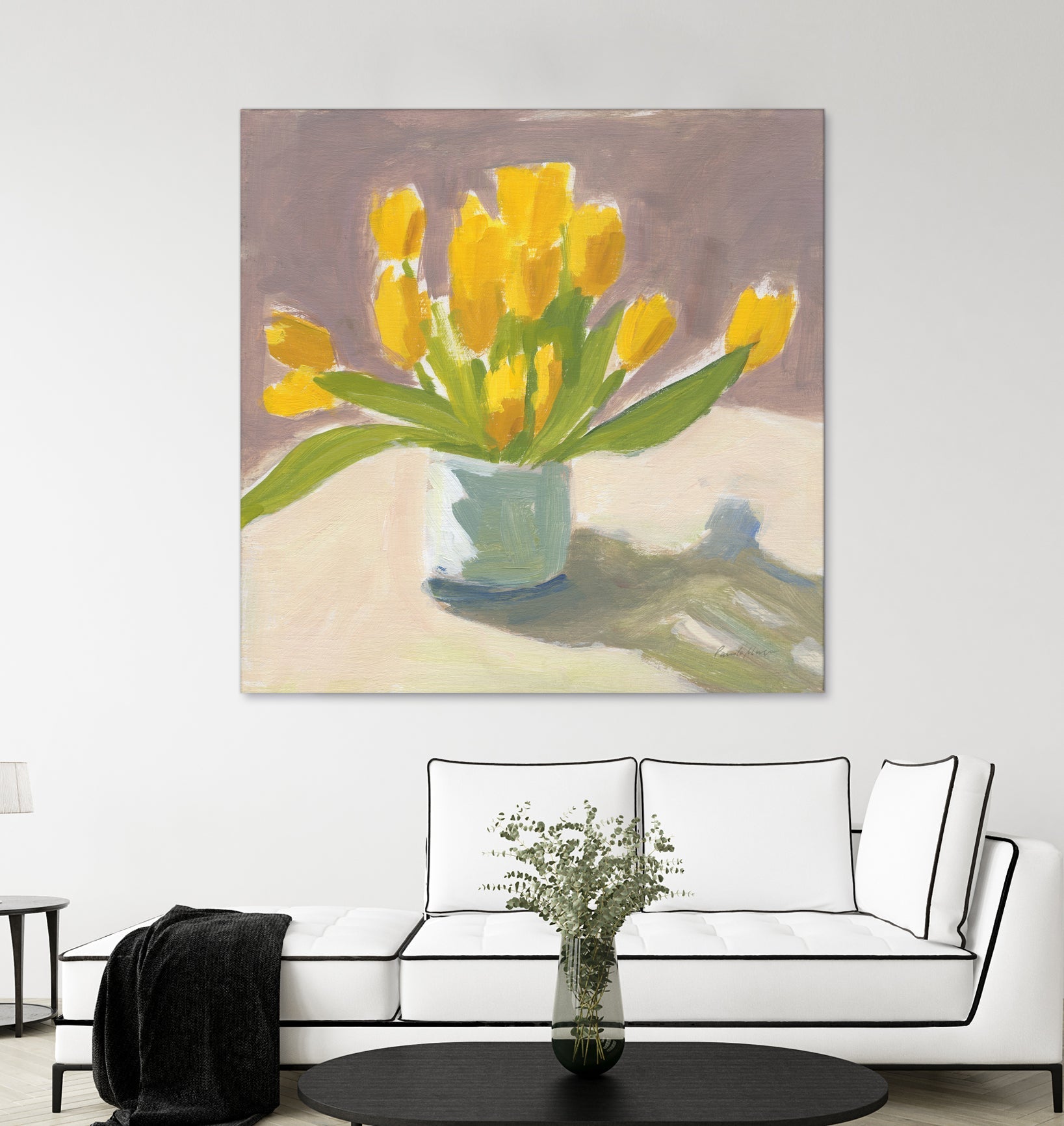 Sunny Tulips
