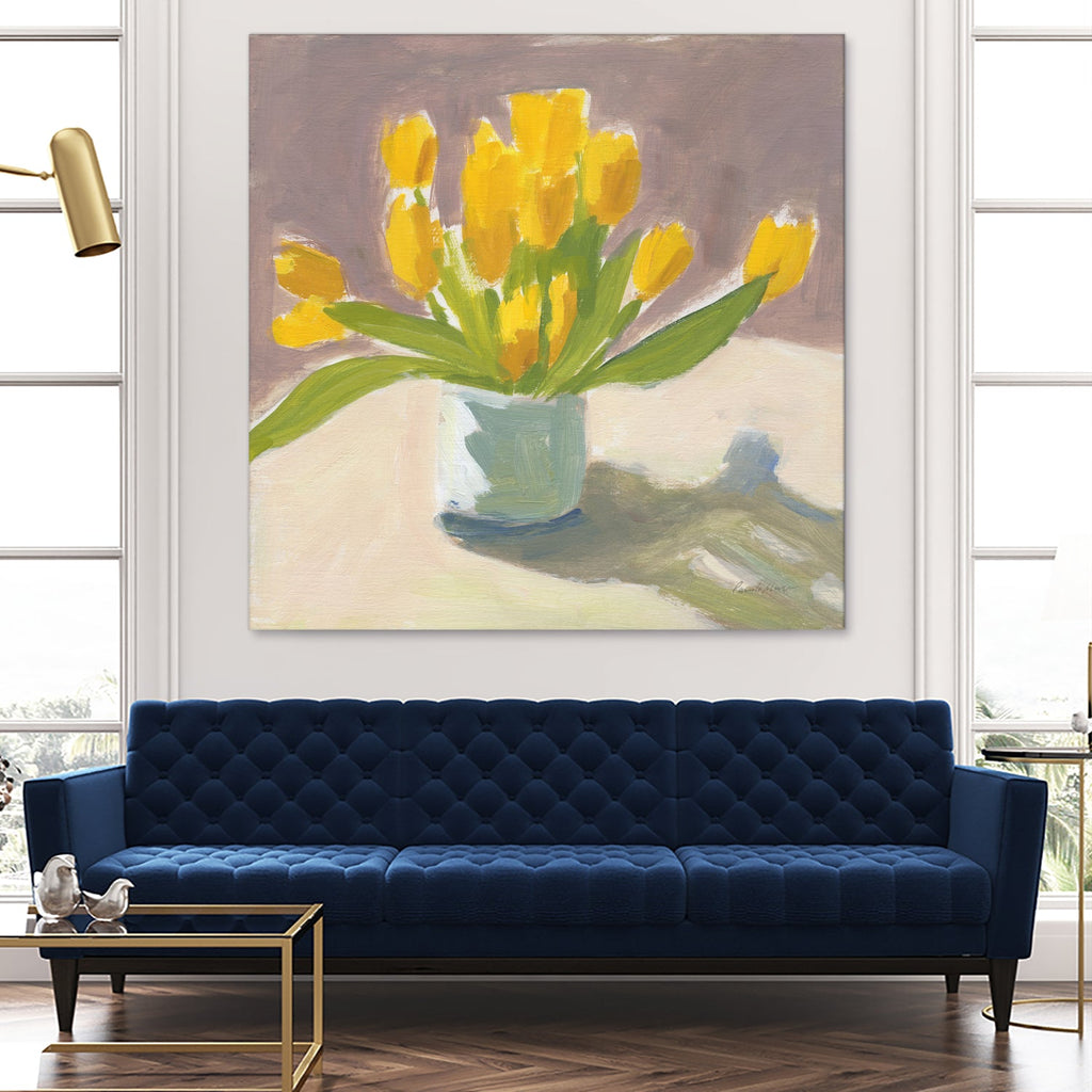Sunny Tulips