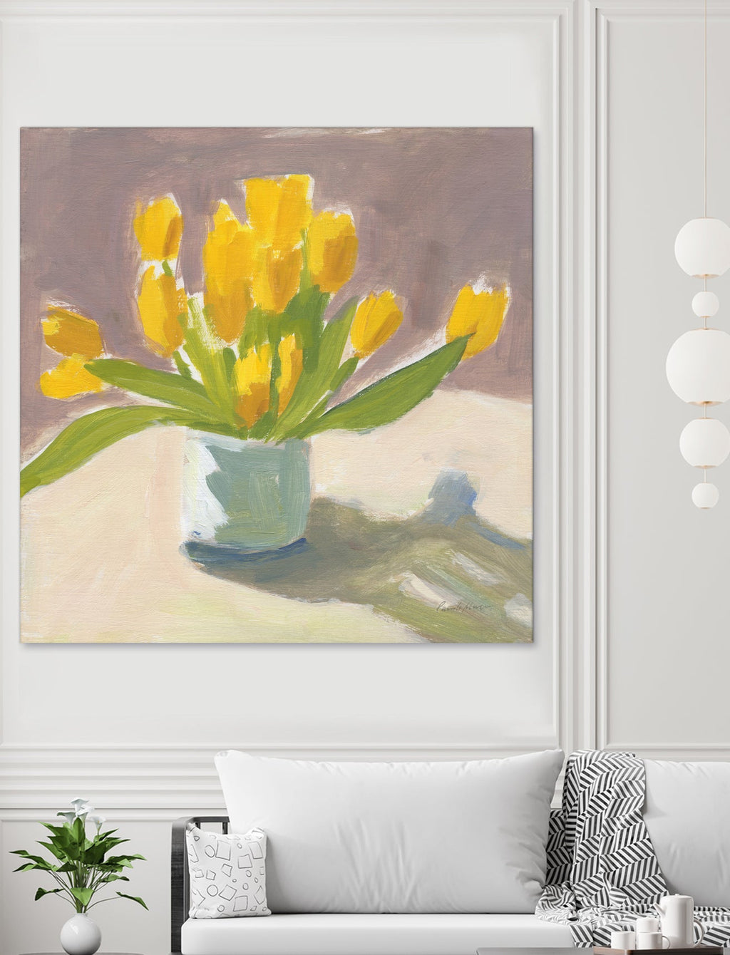 Sunny Tulips