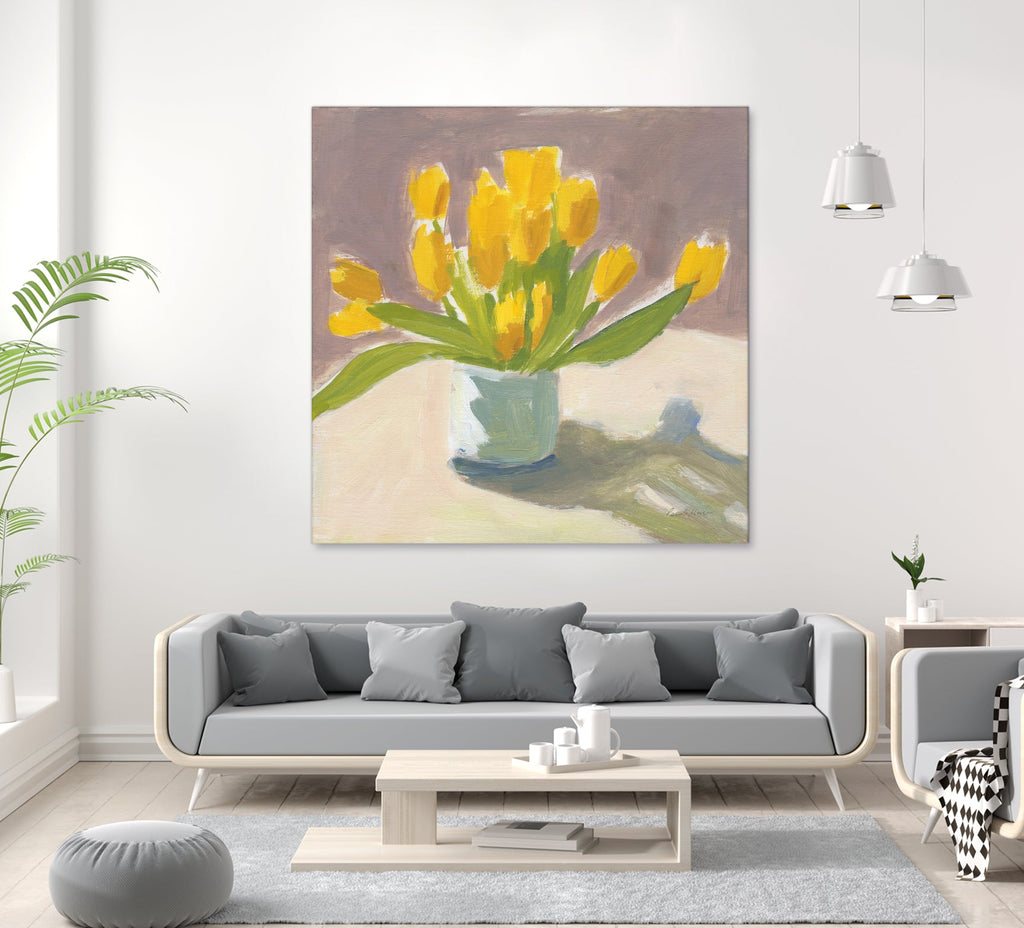 Sunny Tulips